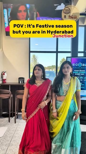 Festive season at Hyderabad Junction