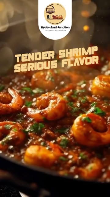 From the Hyderabad Junction kitchen